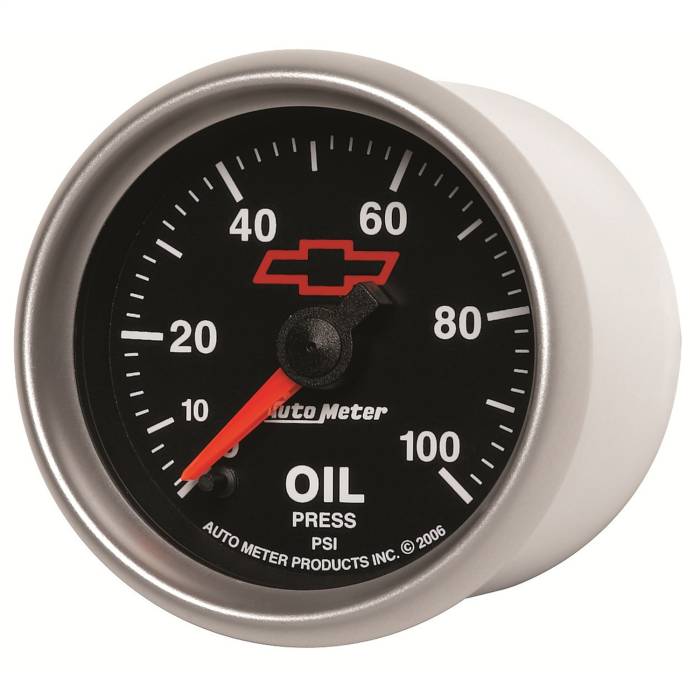 AutoMeter - AutoMeter GM Series Electric Oil Pressure Gauge 3653-00406