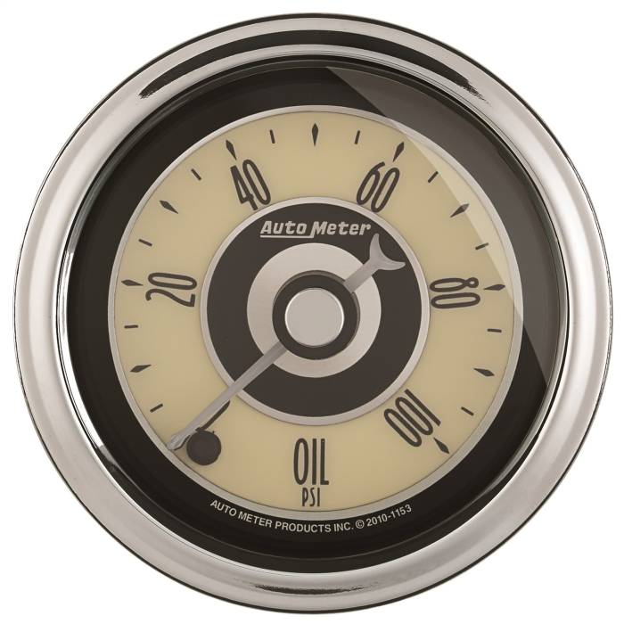 AutoMeter - AutoMeter Cruiser AD Oil Pressure Gauge 1152