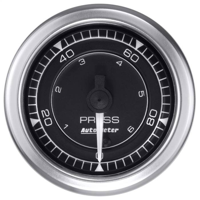 AutoMeter - AutoMeter Chrono Oil Pressure Gauge 8153