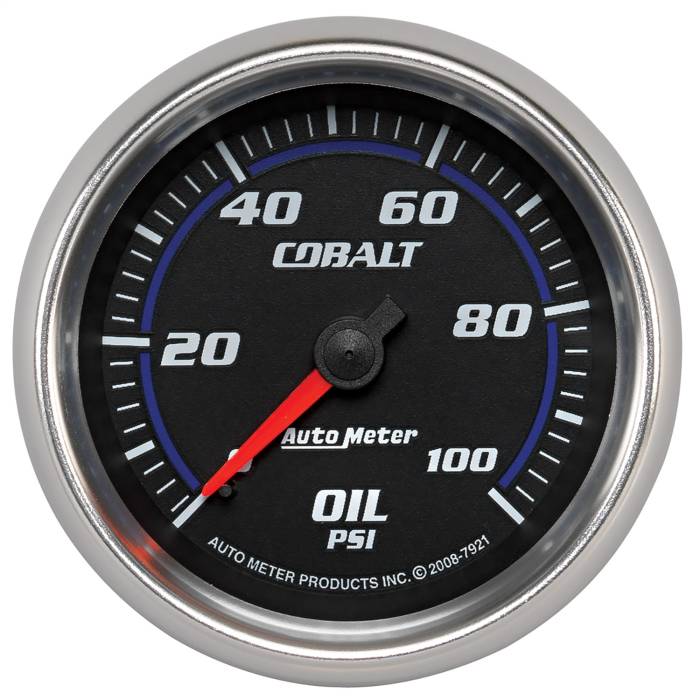 AutoMeter - AutoMeter Cobalt Mechanical Oil Pressure Gauge 7921
