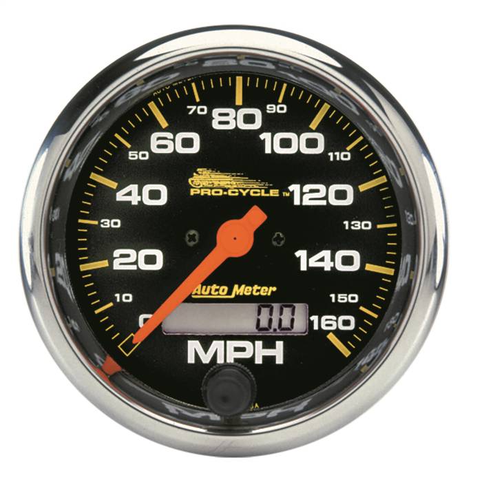 AutoMeter - AutoMeter Pro-Cycle Electric Speedometer 19354