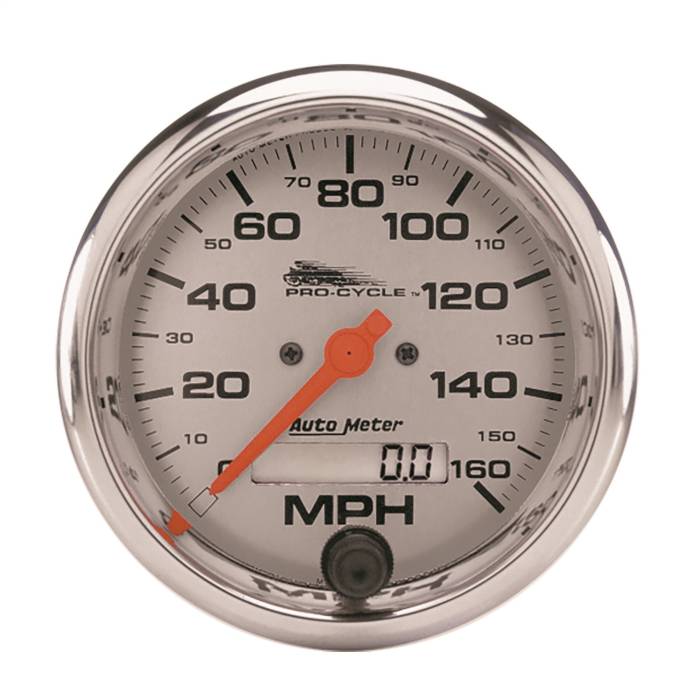 AutoMeter - AutoMeter Pro-Cycle Electric Speedometer 19356