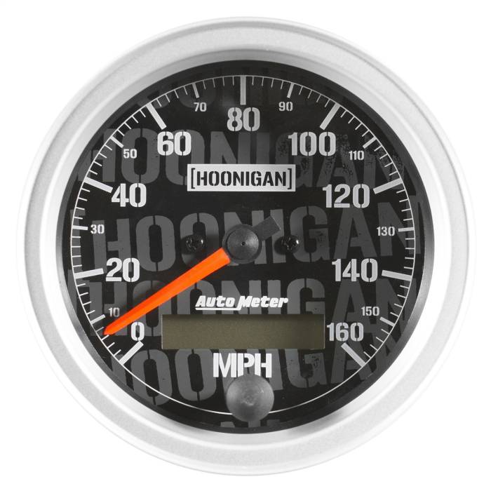 AutoMeter - AutoMeter Hoonigan Electric Programmable Speedometer 4488-09000