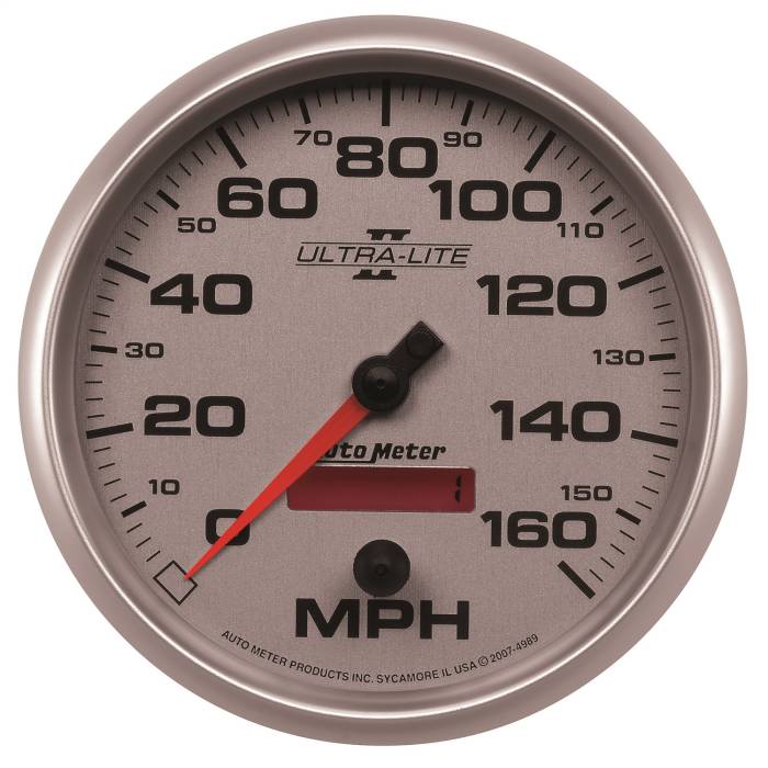 AutoMeter - AutoMeter Ultra-Lite II Programmable Speedometer 4989