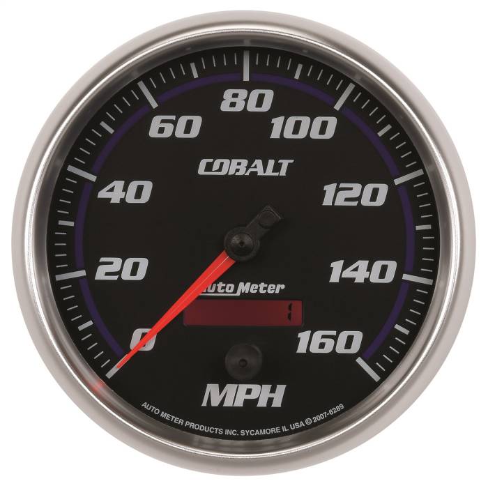 AutoMeter - AutoMeter Cobalt Programmable Speedometer 6289