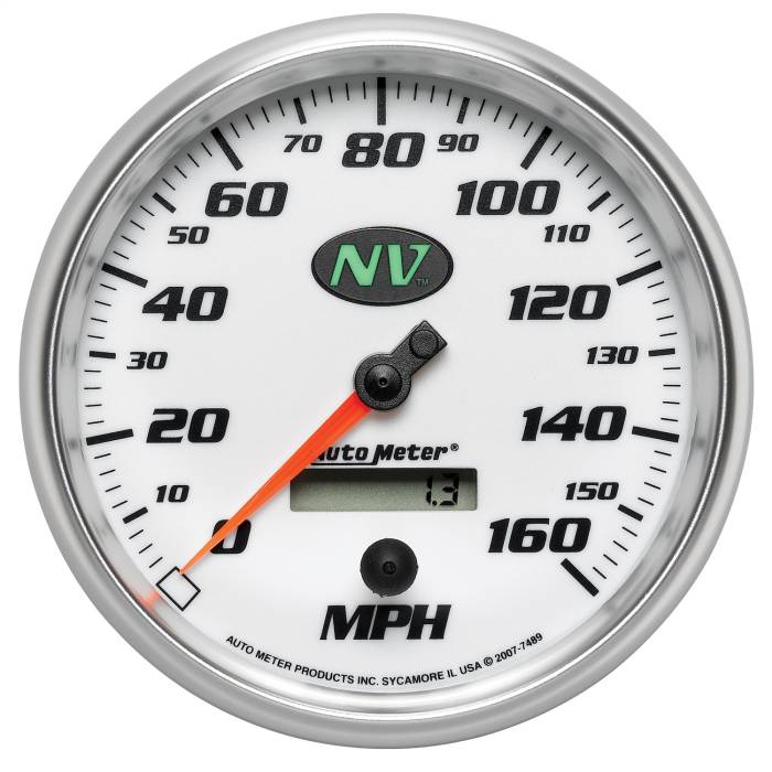AutoMeter - AutoMeter NV In-Dash Programmable Speedometer 7489