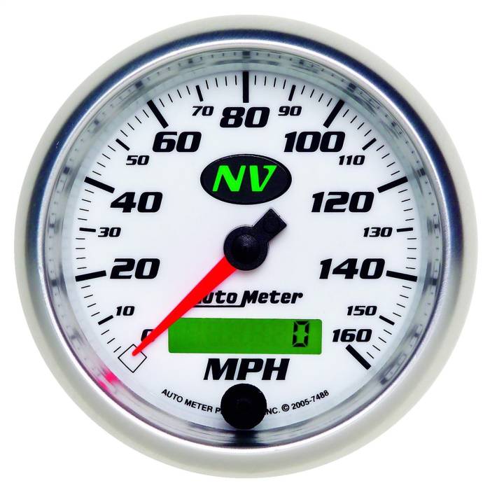 AutoMeter - AutoMeter NV In-Dash Programmable Speedometer 7488