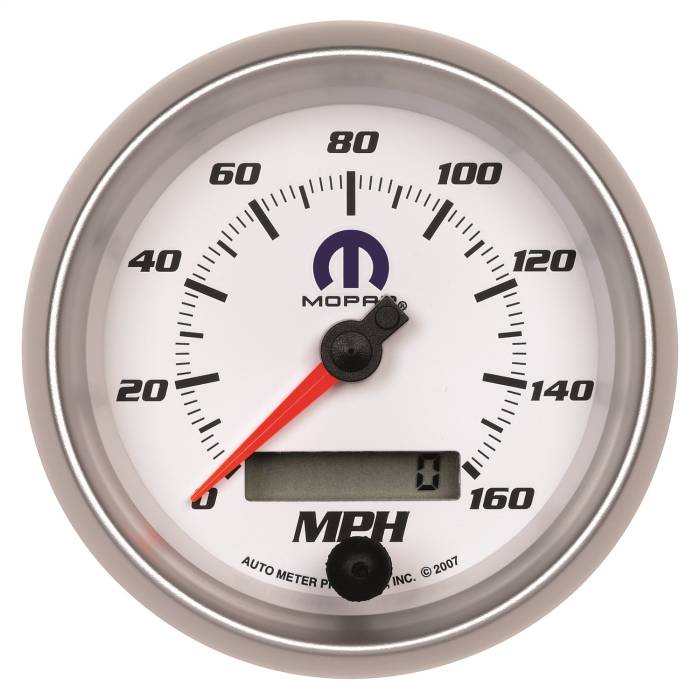 AutoMeter - AutoMeter MOPAR Electric Programmable Speedometer 880036