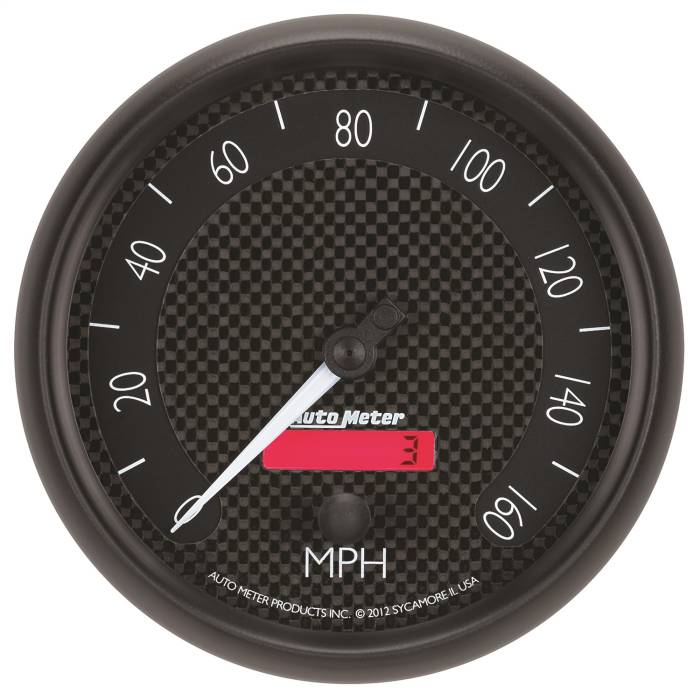 AutoMeter - AutoMeter GT Series Programmable Speedometer 8089