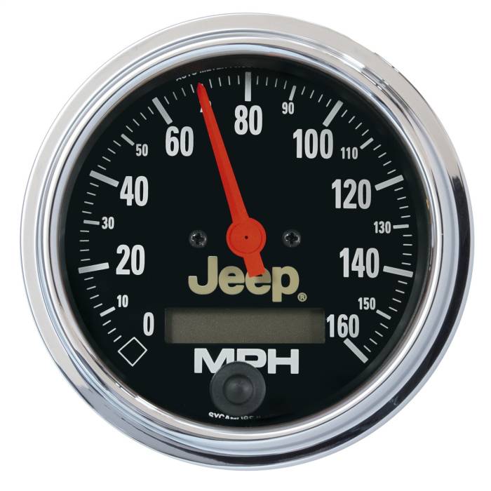 AutoMeter - AutoMeter Jeep Electric Programmable Speedometer 880244