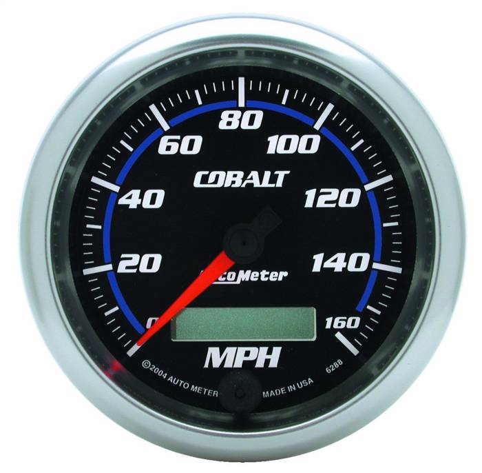AutoMeter - AutoMeter Cobalt Programmable Speedometer 6288