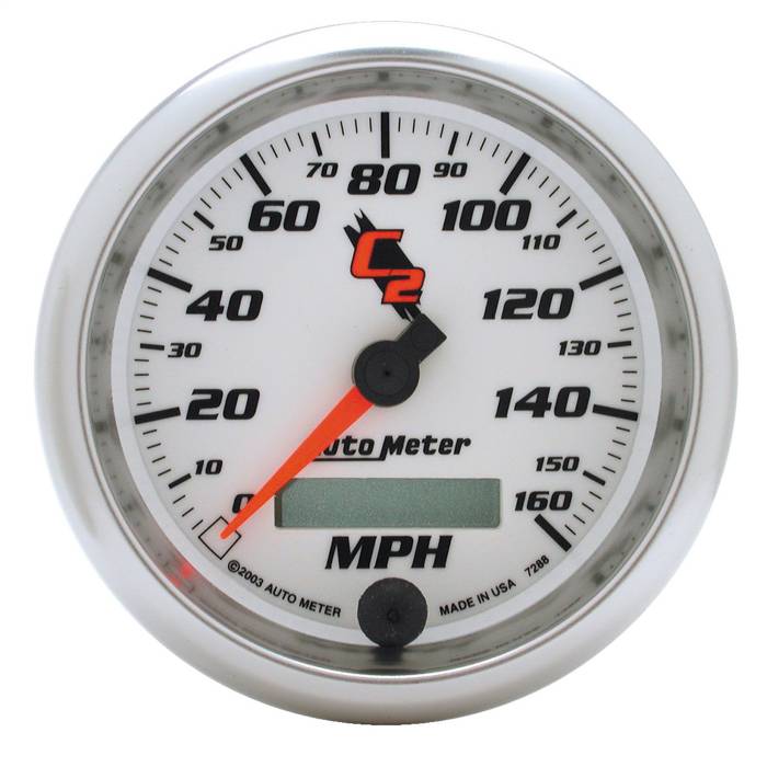 AutoMeter - AutoMeter C2 Programmable Speedometer 7288