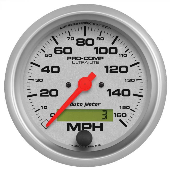 AutoMeter - AutoMeter Ultra-Lite In-Dash Electric Speedometer 4488