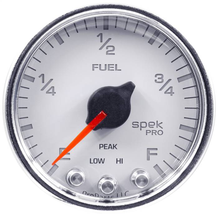 AutoMeter - AutoMeter Spek-Pro Programmable Fuel Level Gauge P31211