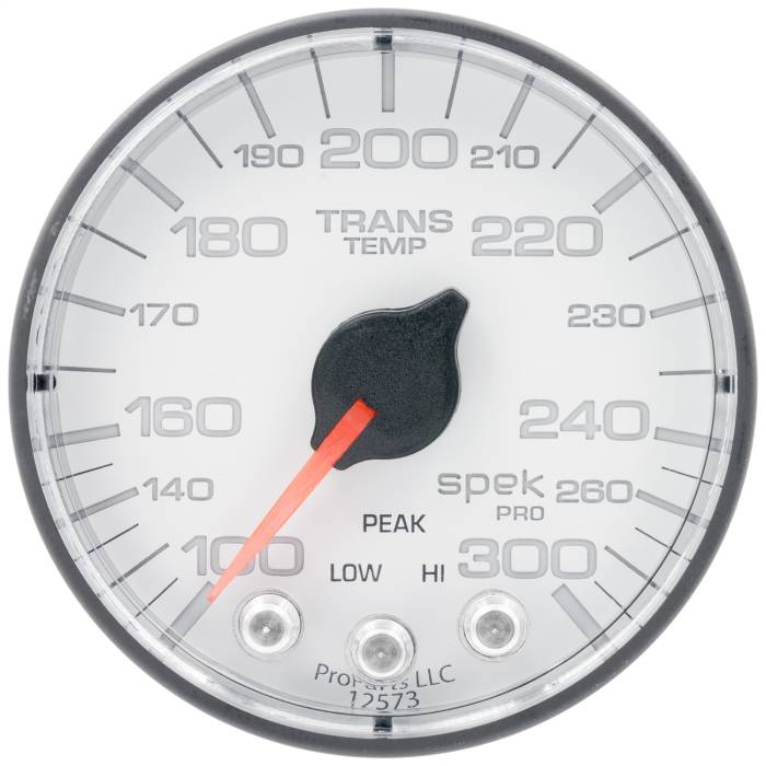 AutoMeter - AutoMeter Spek-Pro Electric Transmission Temperature Gauge P342128
