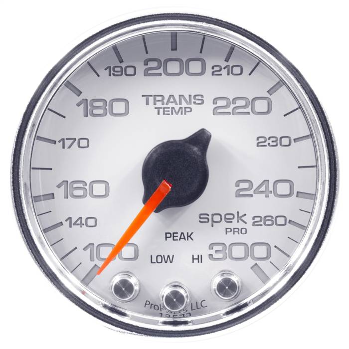 AutoMeter - AutoMeter Spek-Pro Electric Transmission Temperature Gauge P34211