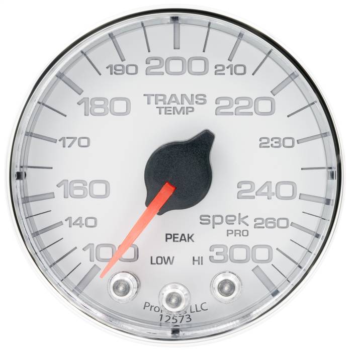 AutoMeter - AutoMeter Spek-Pro Electric Transmission Temperature Gauge P342118