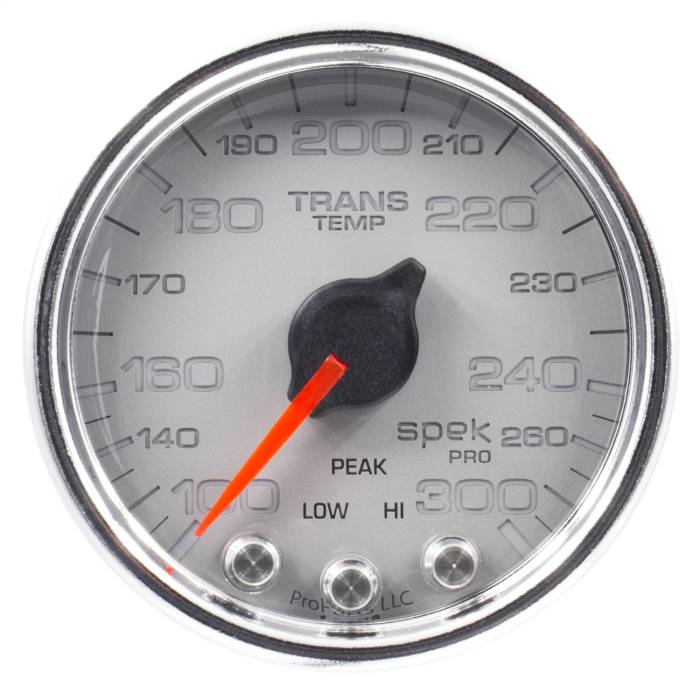 AutoMeter - AutoMeter Spek-Pro Electric Transmission Temperature Gauge P34221