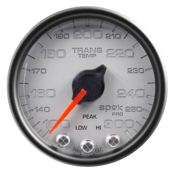 AutoMeter - AutoMeter Spek-Pro Electric Transmission Temperature Gauge P34222