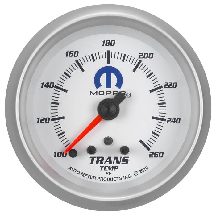 AutoMeter - AutoMeter MOPAR Electric Transmission Temperature Gauge 880359