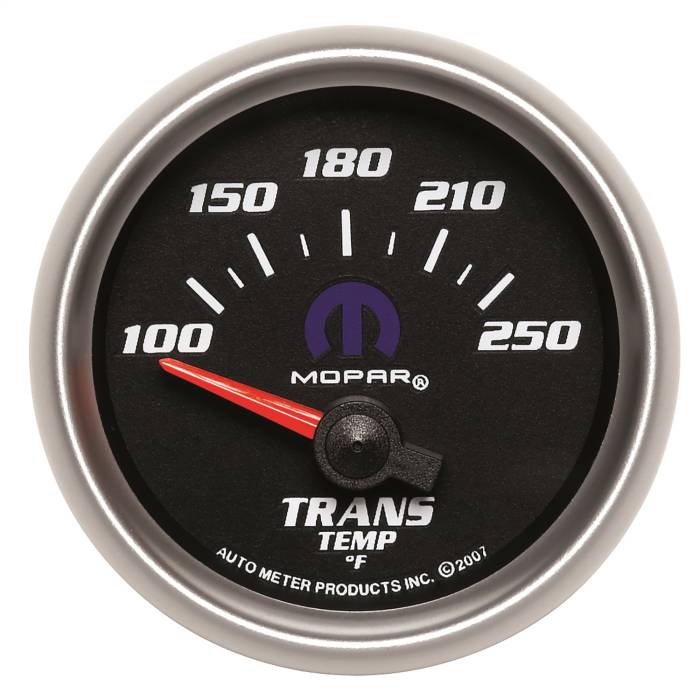 AutoMeter - AutoMeter MOPAR Electric Transmission Temperature Gauge 880019