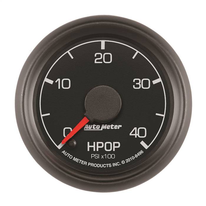 AutoMeter - AutoMeter Ford Factory Match HPOP Oil Pressure Gauge 8496