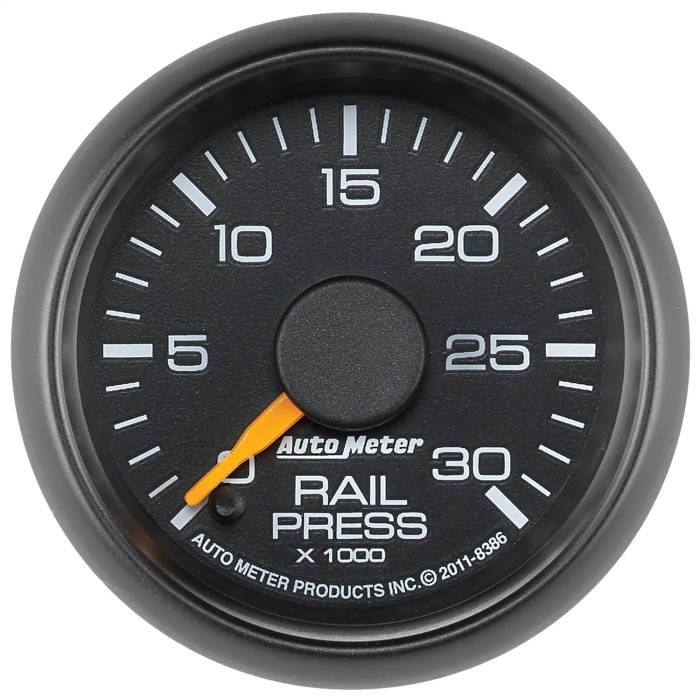 AutoMeter - AutoMeter Chevy Factory Match Fuel Rail Pressure Gauge 8386
