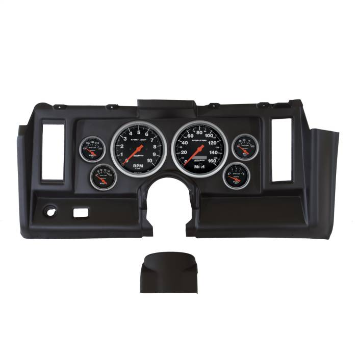 AutoMeter - AutoMeter Sport-Comp Dash Panel Kit 7021-SC