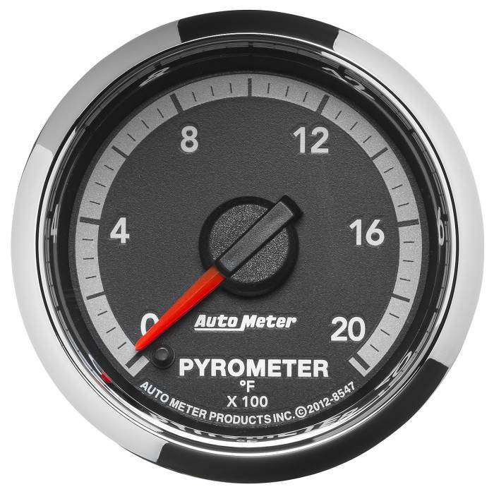 AutoMeter - AutoMeter Gen 4 Dodge Factory Match Pyrometer Gauge Kit 8547