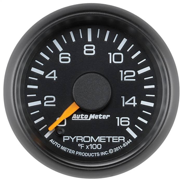 AutoMeter - AutoMeter Chevy Factory Match Electric Pyrometer Gauge Kit 8344