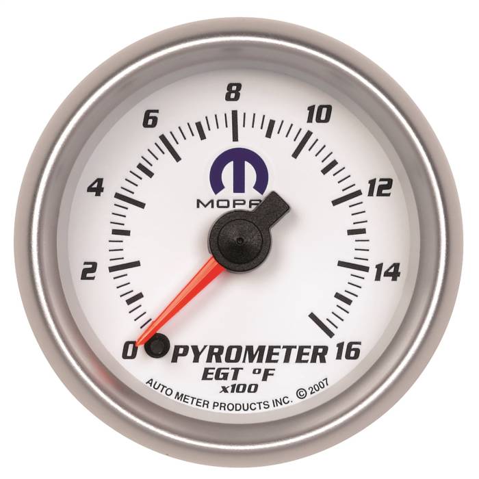 AutoMeter - AutoMeter MOPAR Electric Pyrometer/EGT Gauge Kit 880031