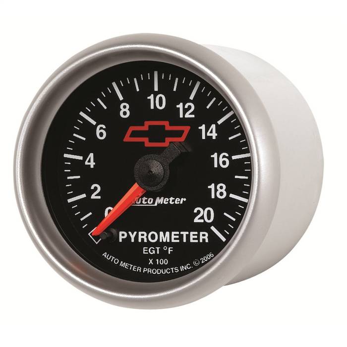 AutoMeter - AutoMeter GM Series Electric Pyrometer Gauge Kit 3645-00406