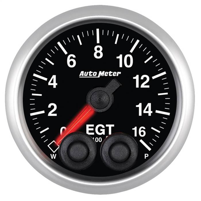 AutoMeter - AutoMeter Elite Series Pyrometer/EGT Kit 5646