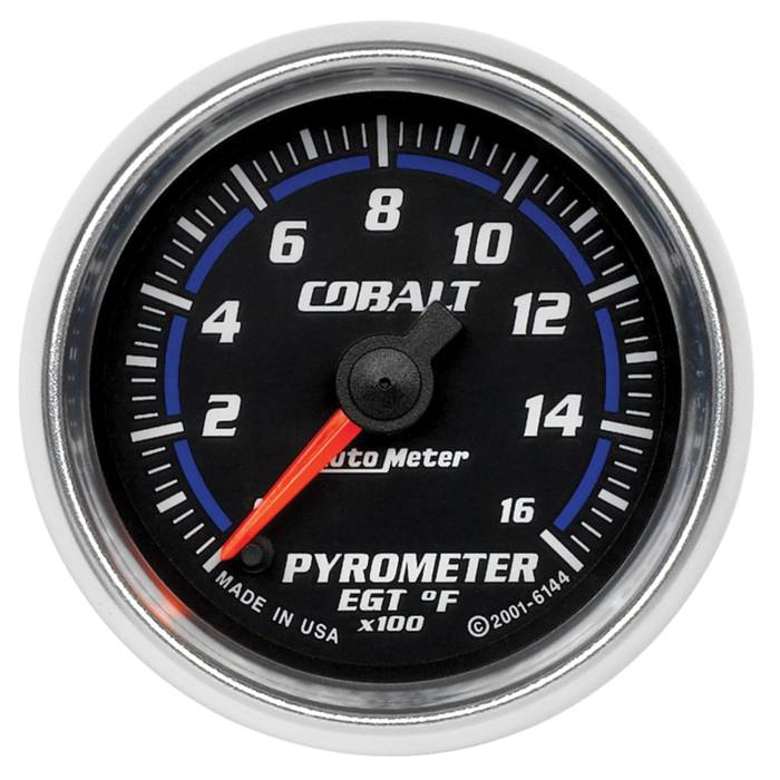 AutoMeter - AutoMeter Cobalt Electric Pyrometer Gauge Kit 6144