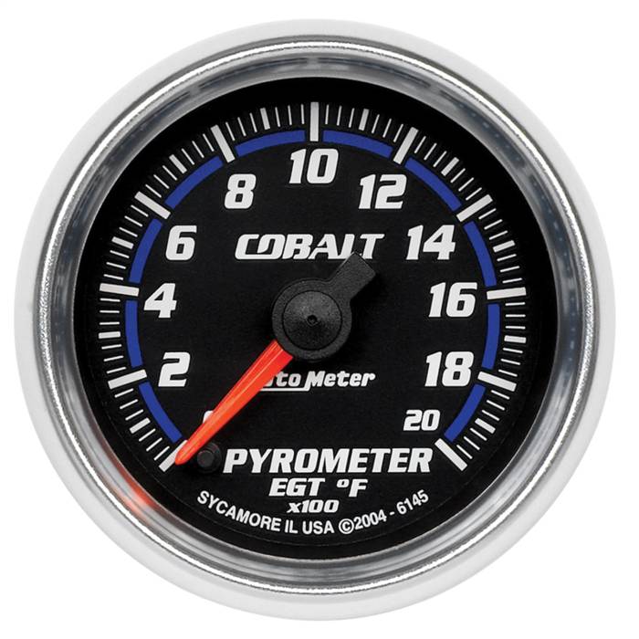 AutoMeter - AutoMeter Cobalt Electric Pyrometer Gauge Kit 6145