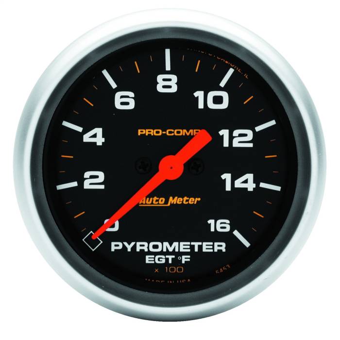 AutoMeter - AutoMeter Pro-Comp Digital Pyrometer Gauge Kit 5444