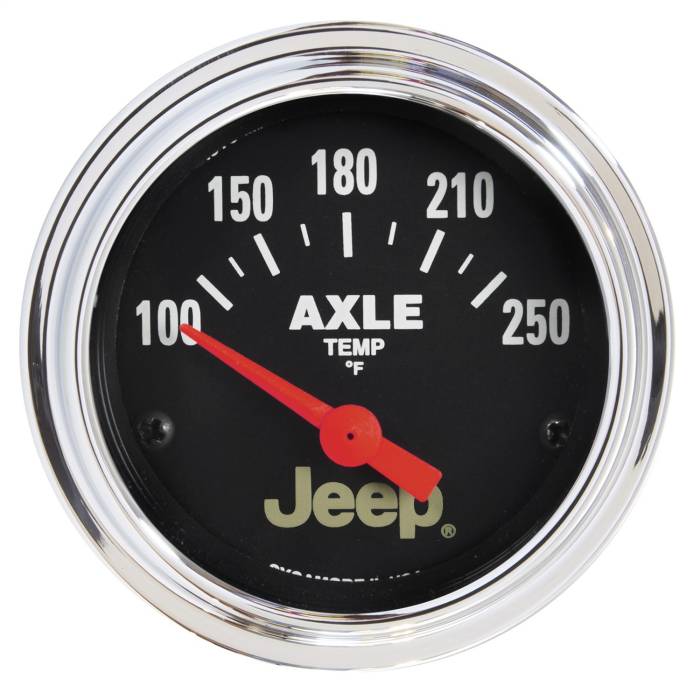 AutoMeter - AutoMeter Jeep Electric Axle Temperature Gauge 880431