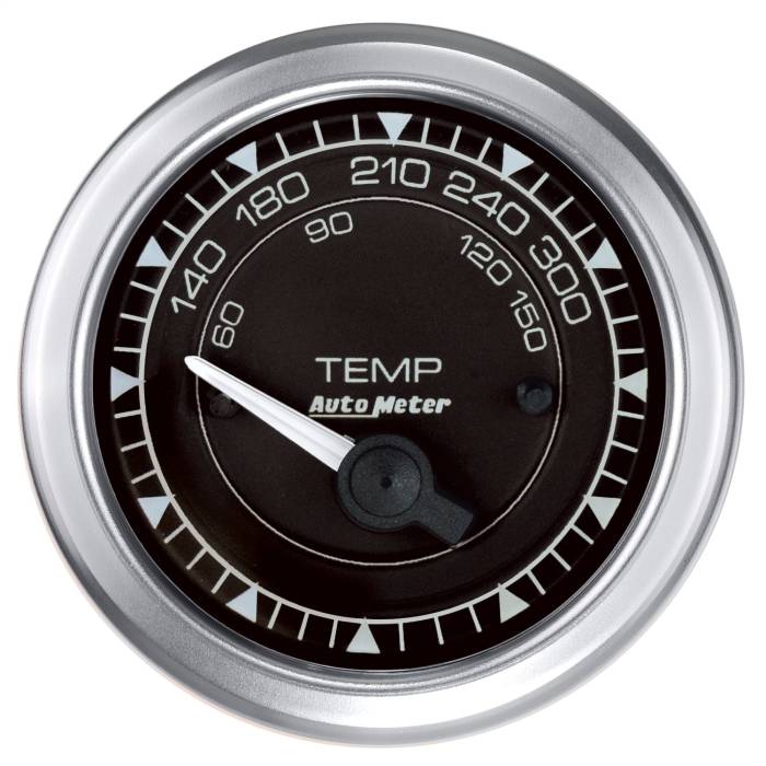 AutoMeter - AutoMeter Chrono Water Temperature Gauge 8148