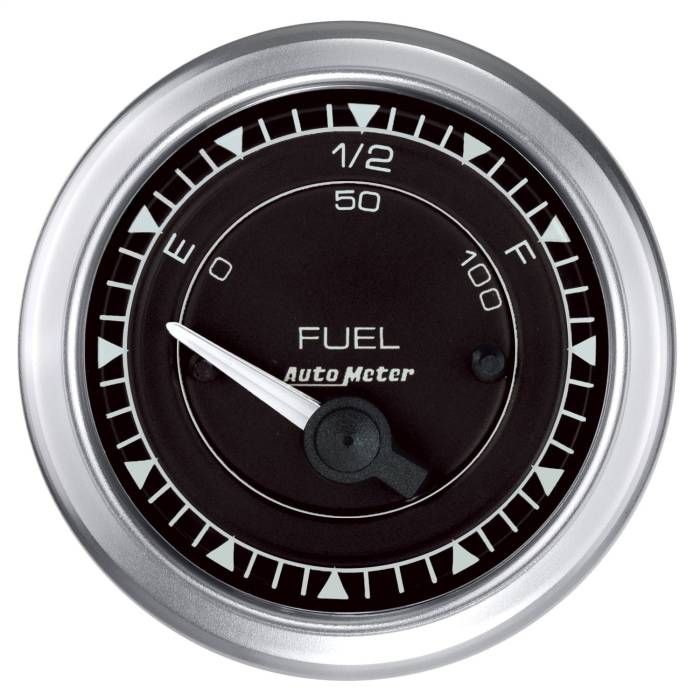 AutoMeter - AutoMeter Chrono Fuel Level Gauge 8114