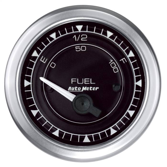 AutoMeter - AutoMeter Chrono Fuel Level Gauge 8116