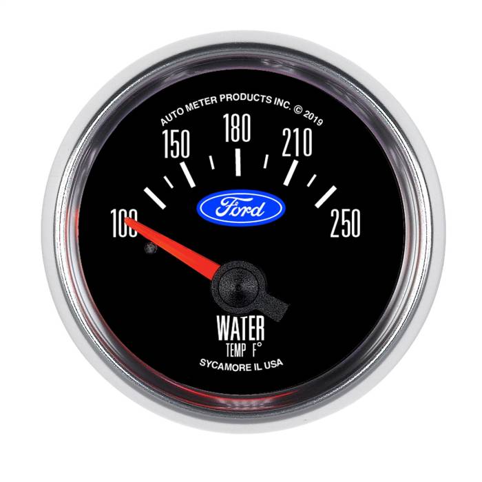 AutoMeter - AutoMeter Ford Electric Water Temperature Gauge 880822