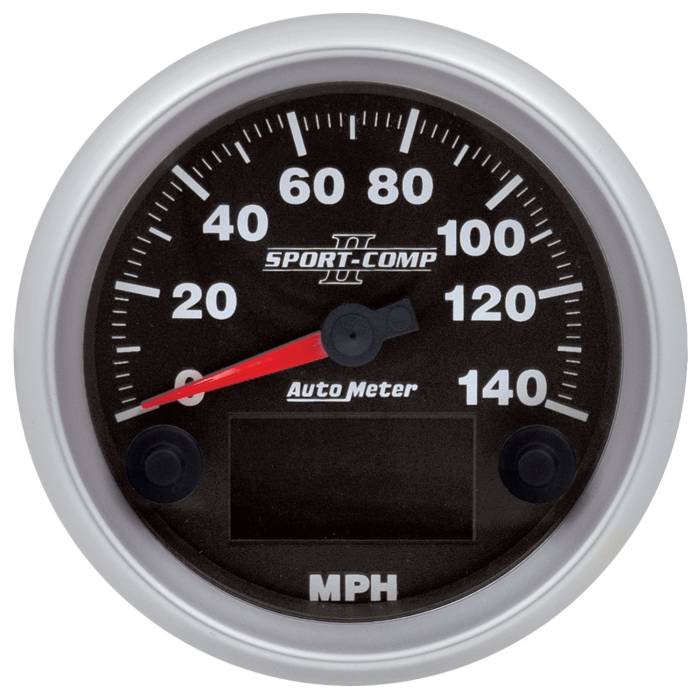 AutoMeter - AutoMeter Sport-Comp II Speedometer 880828