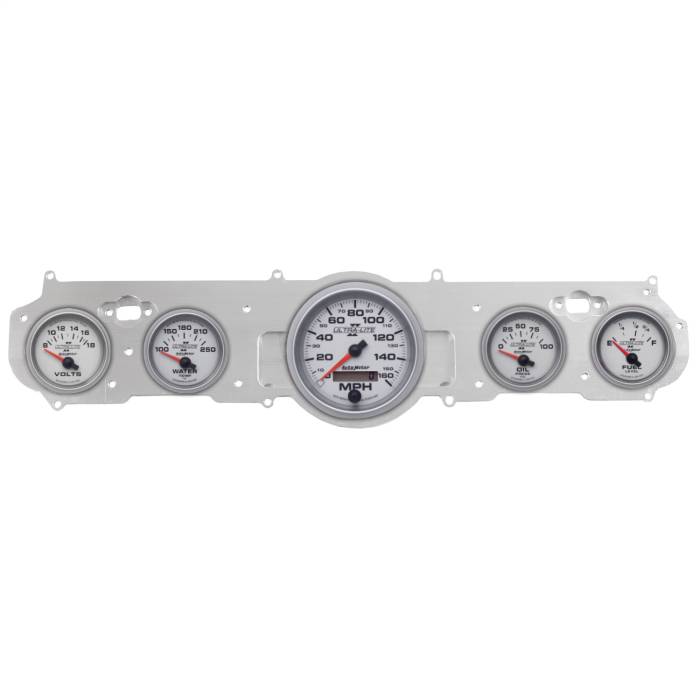 AutoMeter - AutoMeter Ultra-Lite II 5 Gauge Set MPH/FUEL/OILP/WTMP/BAT 7035-14