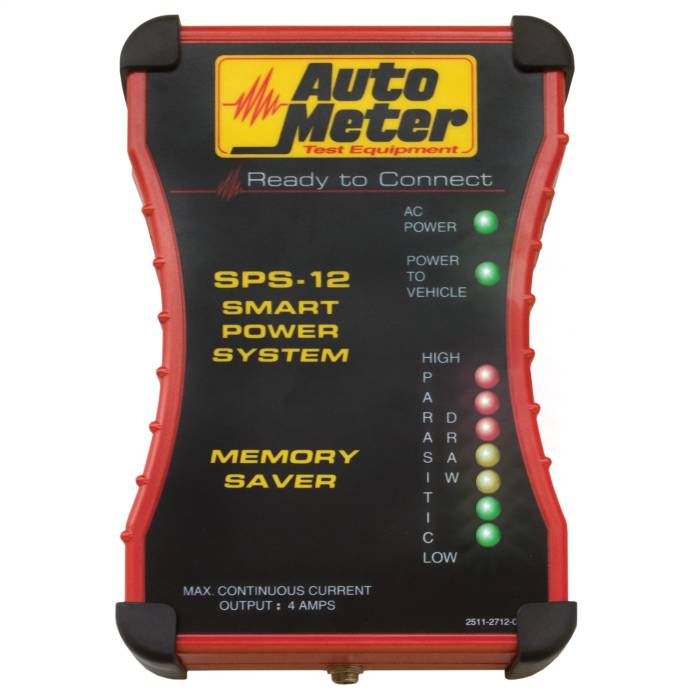 AutoMeter - AutoMeter Smart Power System Memory Saver SPS-12
