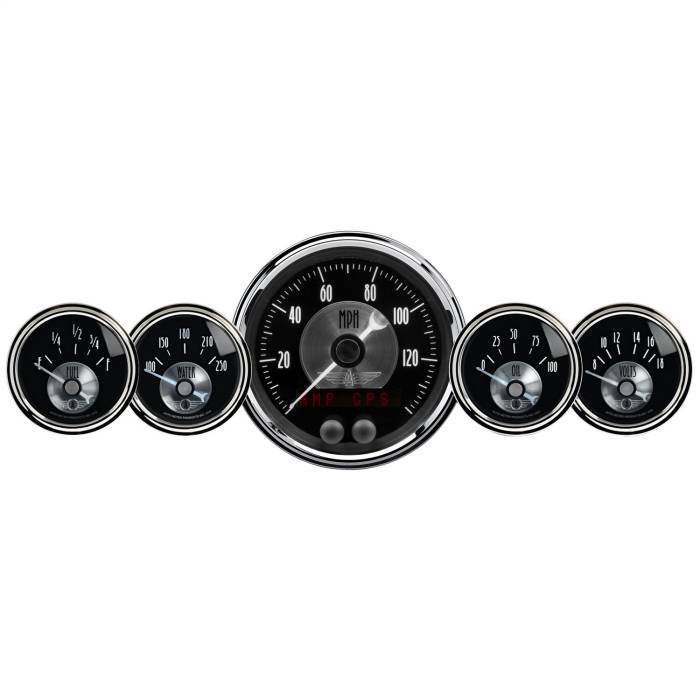 AutoMeter - AutoMeter Prestige Series Black Diamond Gauge Kit 2024