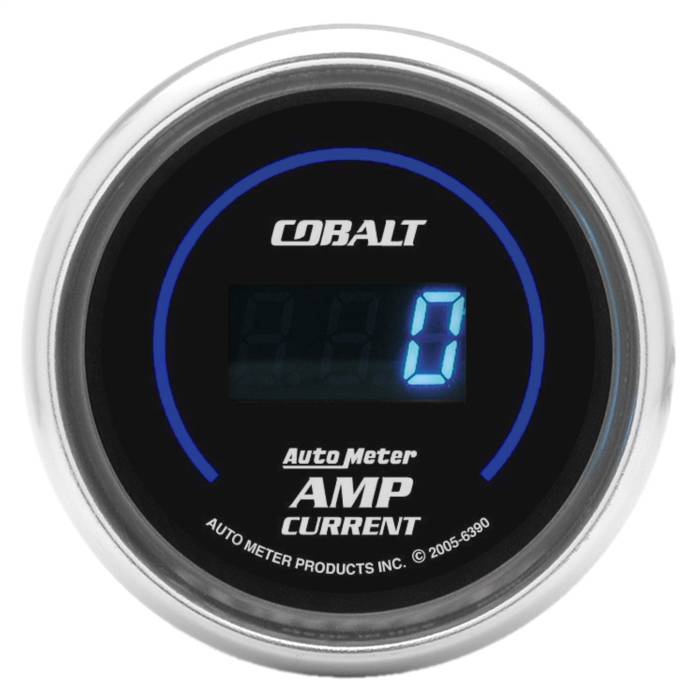 AutoMeter - AutoMeter Cobalt Digital Ammeter Gauge 6390