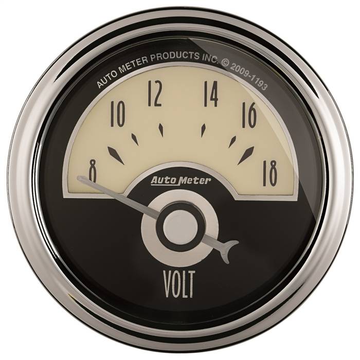 AutoMeter - AutoMeter Cruiser AD Voltmeter Gauge 1191
