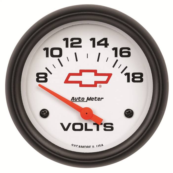 AutoMeter - AutoMeter GM Series Electric Voltmeter Gauge 5891-00406
