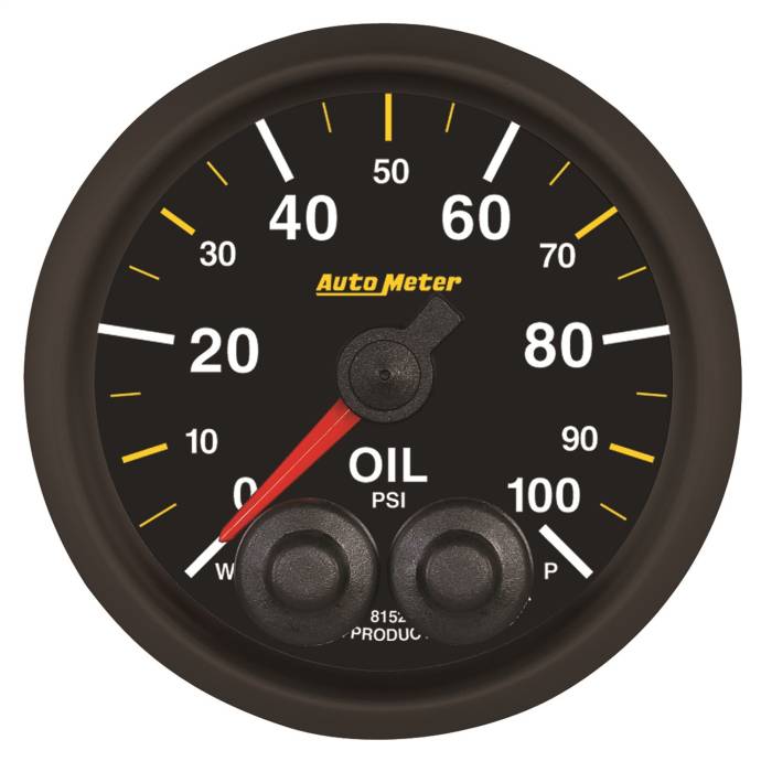 AutoMeter - AutoMeter NASCAR Elite CAN Oil Pressure Gauge 8152-05702