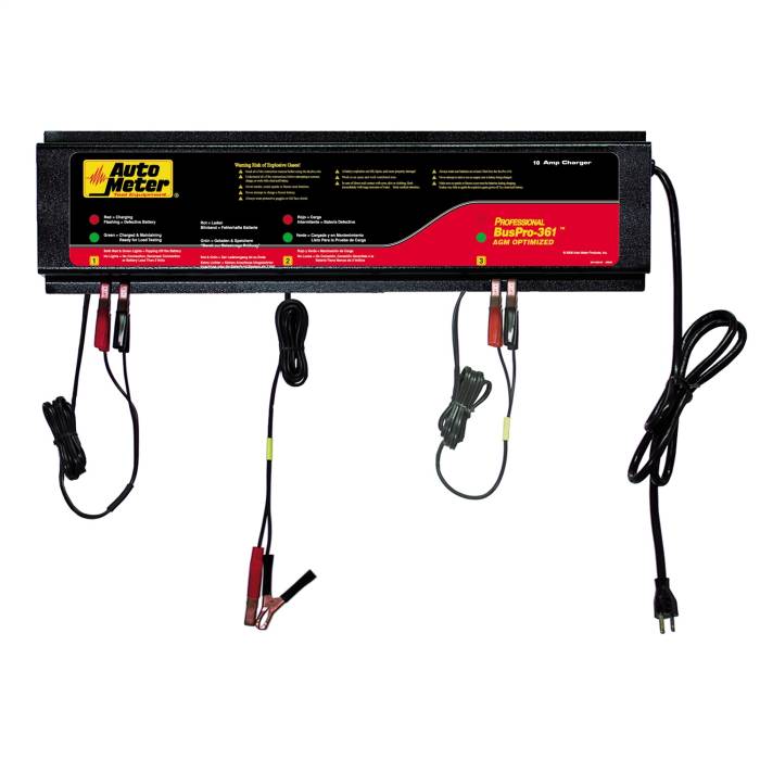 AutoMeter - AutoMeter Battery Charger BUSPRO-361